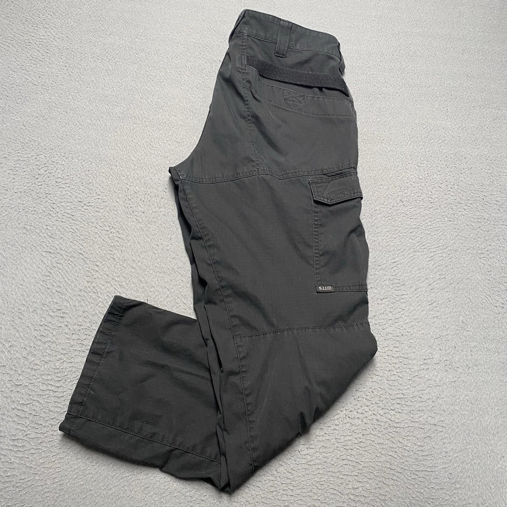 5.11 Tactical Pants Mens 31x30 Gray Cargo Work Utility Outdoor Hiking Gear